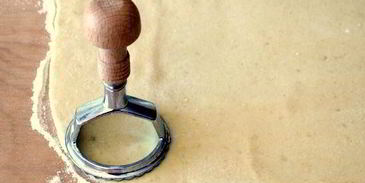 ньокки с начинкой из моцареллы