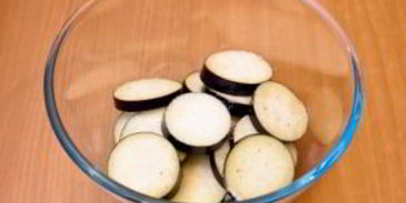 баклажаны с грецкими орехами