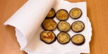 баклажаны с грецкими орехами