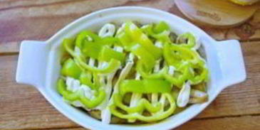 баклажаны с лисичками в духовке