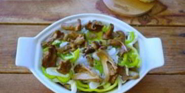 баклажаны с лисичками в духовке