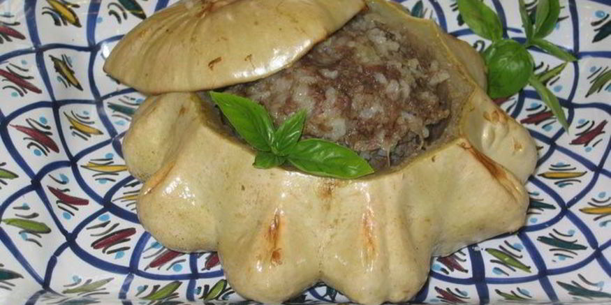 Рецепт чуда-патиссонов