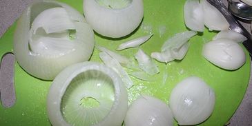 фаршированный лук