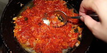 фаршированный лук