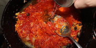 фаршированный лук