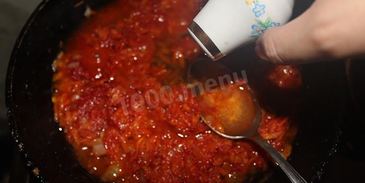 фаршированный лук