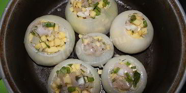 фаршированный лук