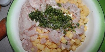 фаршированный лук