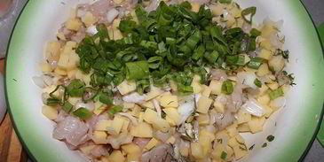 фаршированный лук