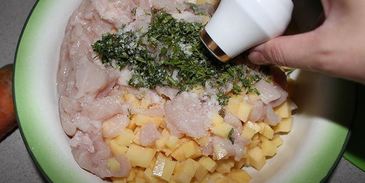 фаршированный лук