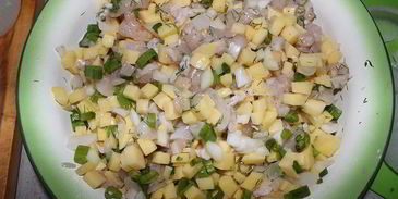 фаршированный лук