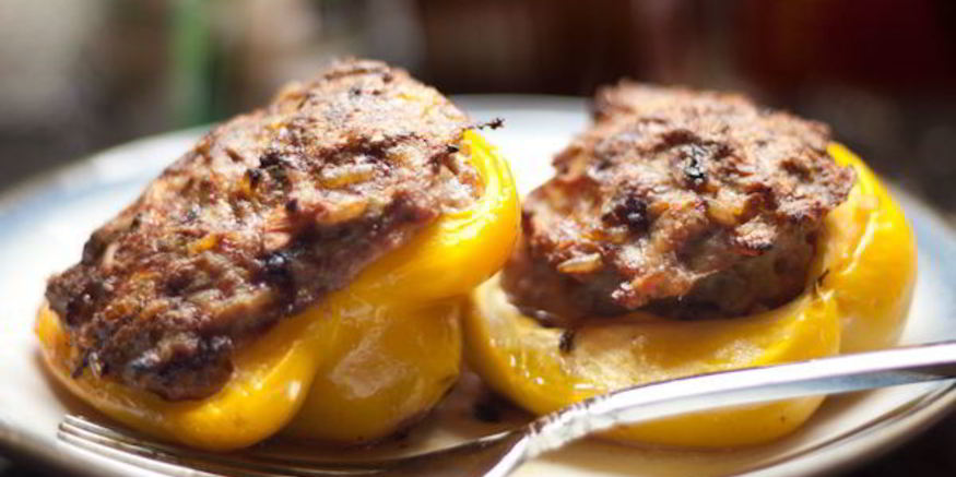 Рецепт фаршированного перца в духовке