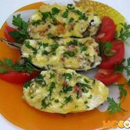 Рецепт Фаршированных баклажанов в мультиварке