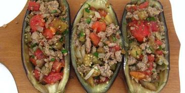 фаршированные баклажаны в мультиварке