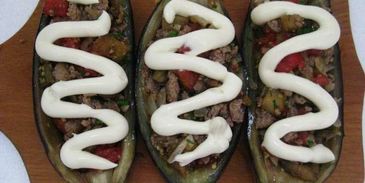 фаршированные баклажаны в мультиварке