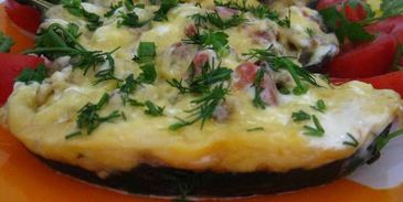 фаршированные баклажаны в мультиварке