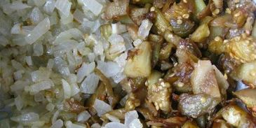 фаршированные баклажаны в мультиварке