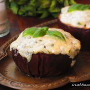 Рецепт Фаршированных баклажанов