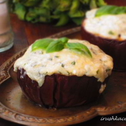 Фаршированные баклажаны