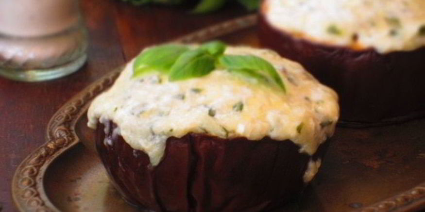 Рецепт фаршированных баклажанов