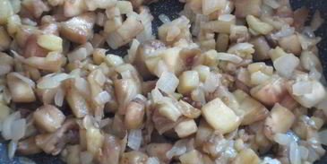 фаршированные баклажаны