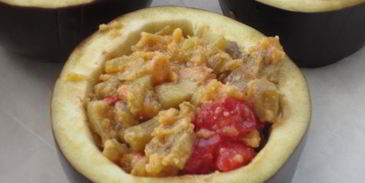 фаршированные баклажаны