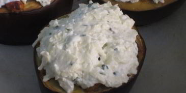 фаршированные баклажаны