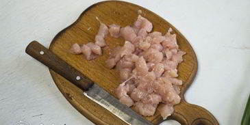 фаршированные кабачки с курицей и сыром