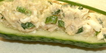 фаршированные огурцы