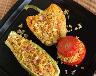 Фаршированные овощи