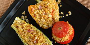 фаршированные овощи