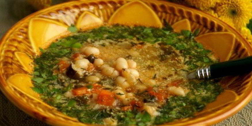 Рецепт фасоли со щавелем