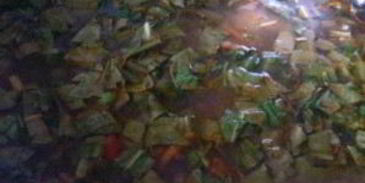 фасоль со щавелем