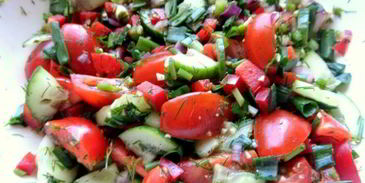 фасоль в чесночно-имбирном соусе