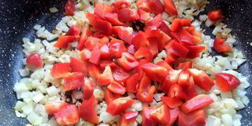 фасоль в чесночно-имбирном соусе