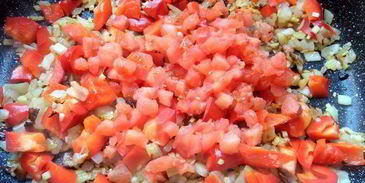 фасоль в чесночно-имбирном соусе