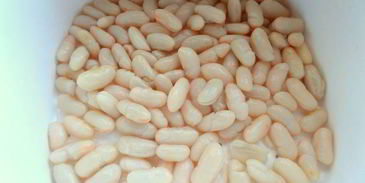 фасоль в чесночно-имбирном соусе