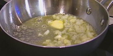 гратен из цветной капусты с сыром и шнитт-луком