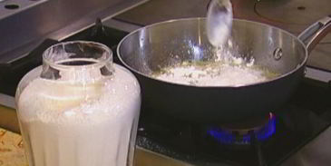 гратен из цветной капусты с сыром и шнитт-луком