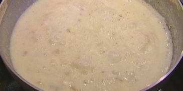 гратен из цветной капусты с сыром и шнитт-луком