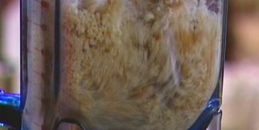 гратен из цветной капусты с сыром и шнитт-луком