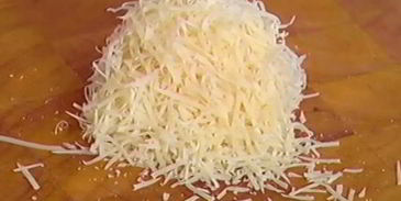 гратен из цветной капусты с сыром и шнитт-луком