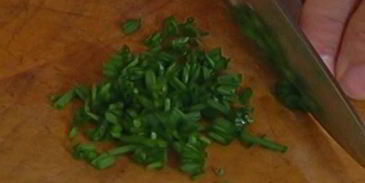 гратен из цветной капусты с сыром и шнитт-луком