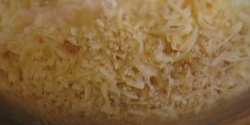 гратен из цветной капусты с сыром и шнитт-луком