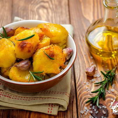 Идеальный запеченый картофель