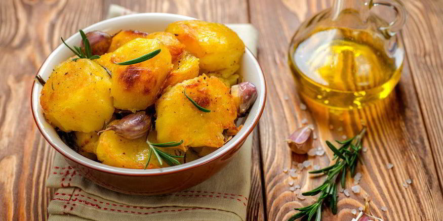 Рецепт идеального запеченого картофеля