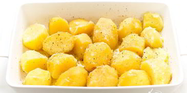 идеальный запеченый картофель