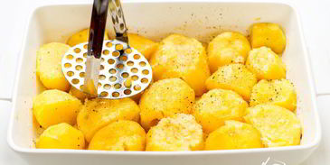 идеальный запеченый картофель