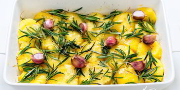 идеальный запеченый картофель