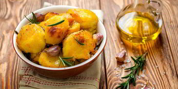 идеальный запеченый картофель